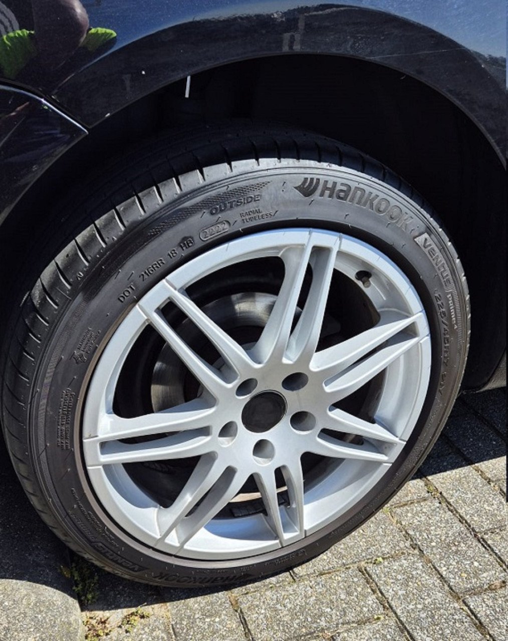 Volkswagen Touran 1.4 TSI 103KW 5P 2009 Zwart