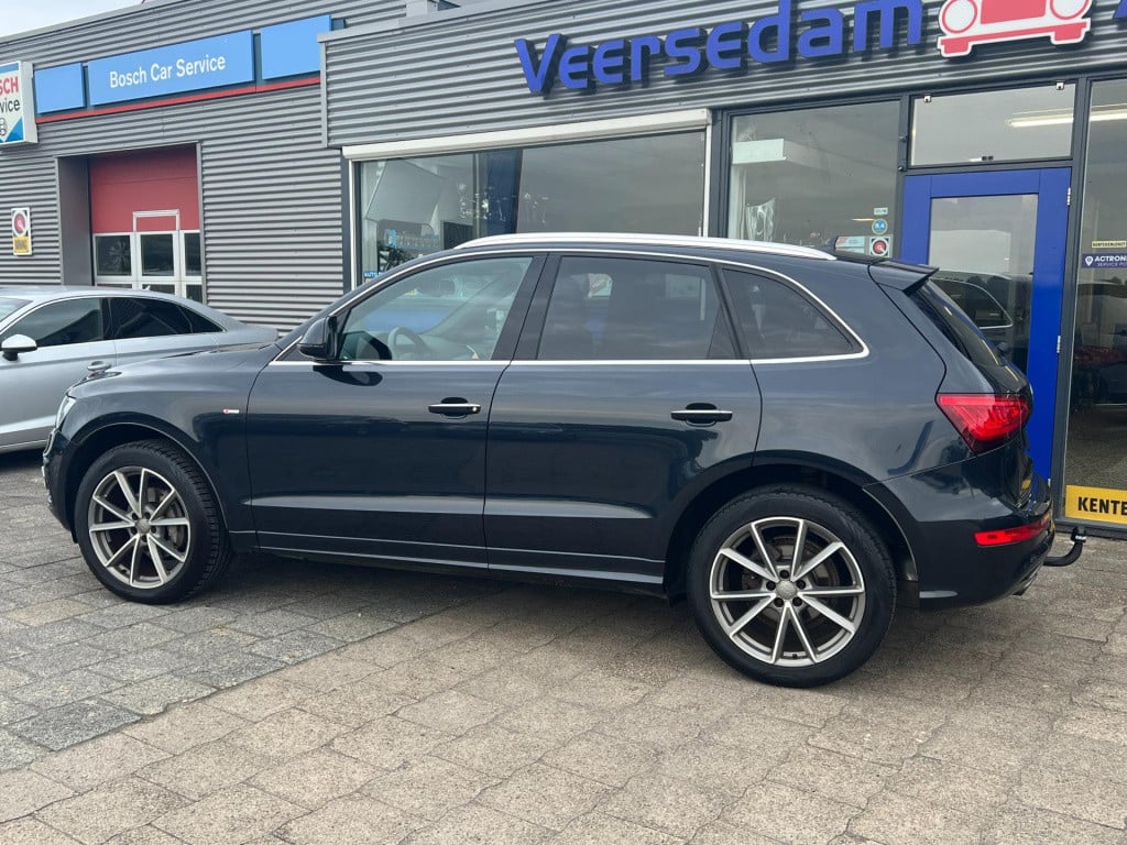 Audi Q5 2.0 tfsi quattro s edition, panoramadak, trekhaak enz...