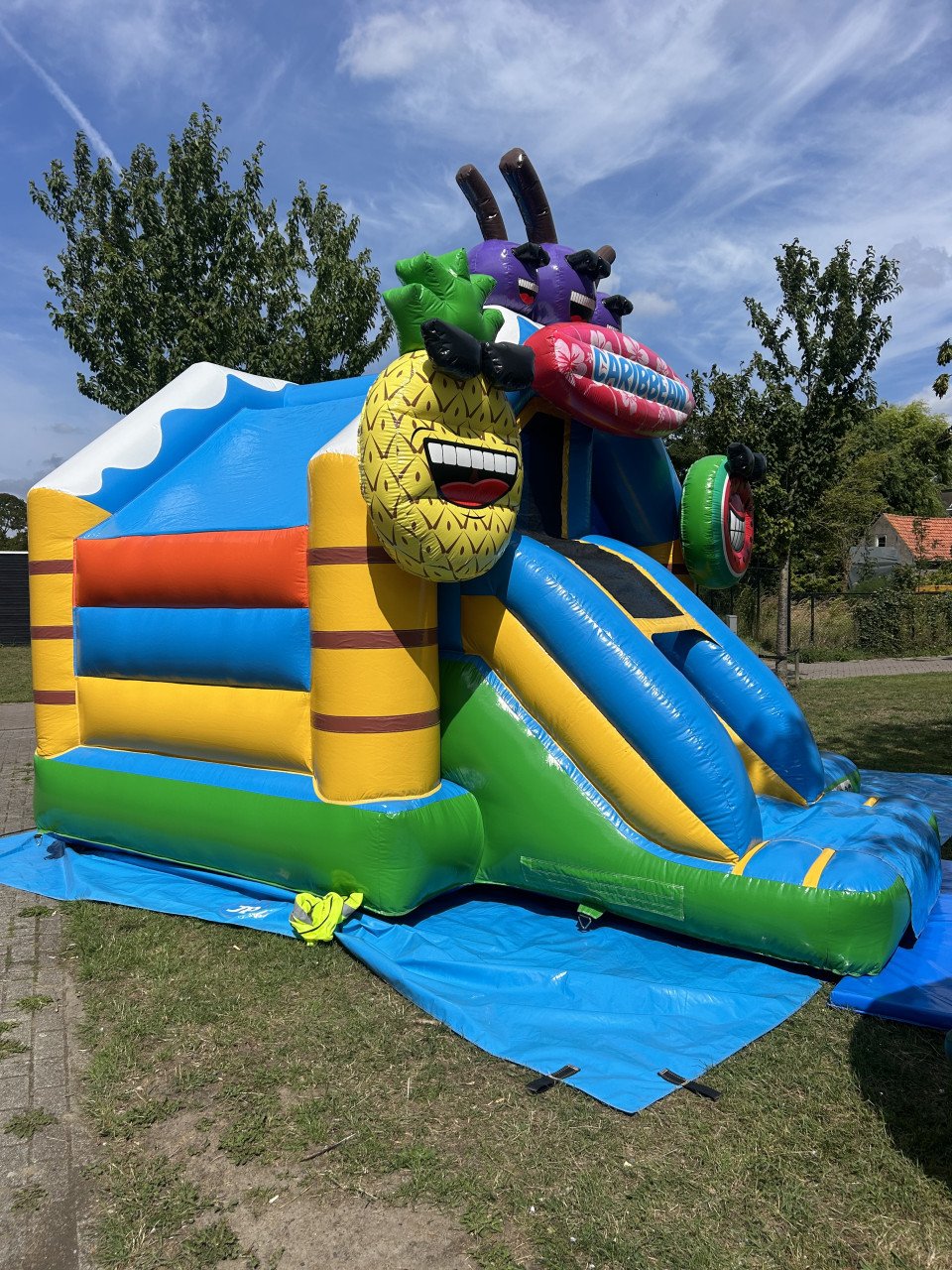 Te huur springkussen🎉🥳