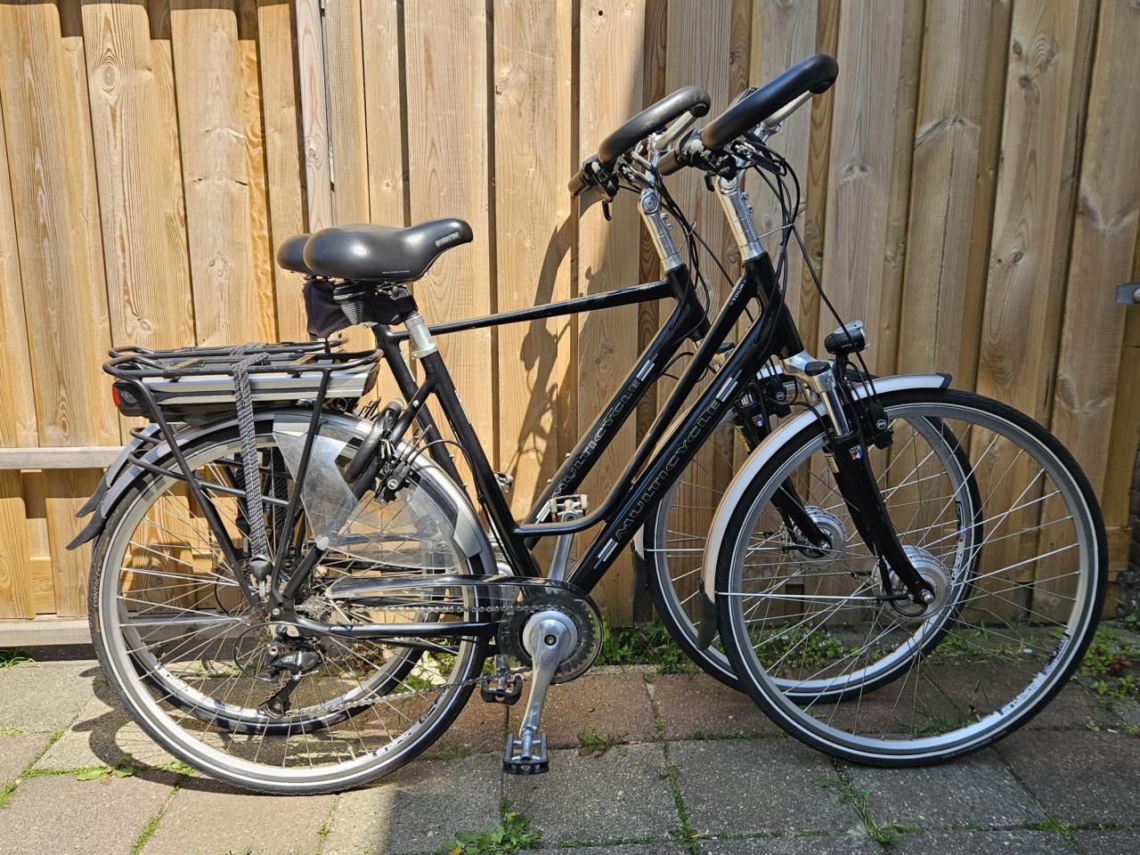 Prachtige set Multicycle Tour elektrische fietsen ZGAN