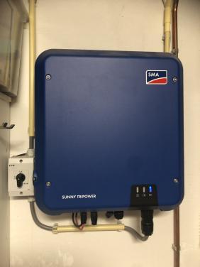 SMA Tri-Power 4 kW zonnepanelen omvormer model STP4.0-3AV-40
