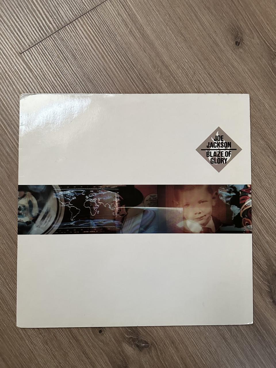 Joe Jackson - Blaze of Glory / vinyl LP