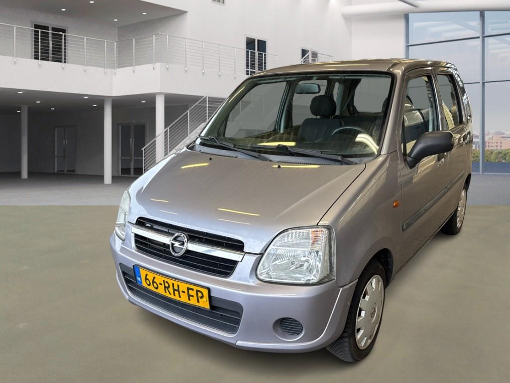 Opel Agila 1.2 16V-2005- 5 deurs-km.133000 NAP-radio/cd-i.zr.g.st-1950,=