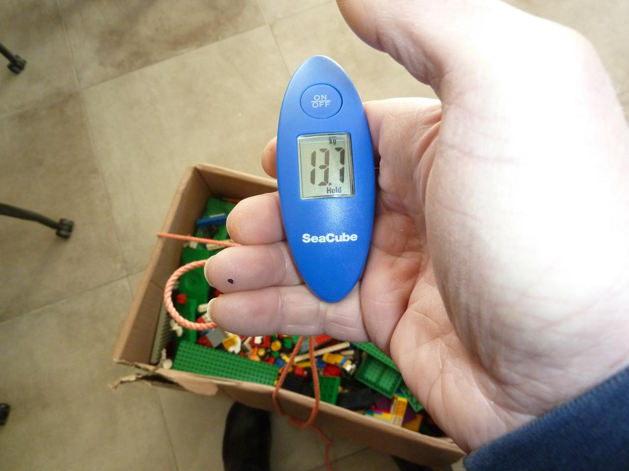 Heel veel lego blokjes