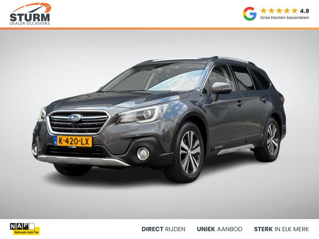 Subaru Outback 2.5i premium nl-auto incl. trekhaak afneembaar!