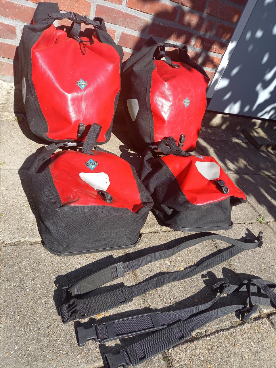 Ortlieb fietstassen set