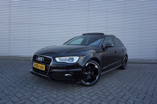 Audi A3 sportback 1.4 tfsi ambition pro line s airco / navi / cruise / pano