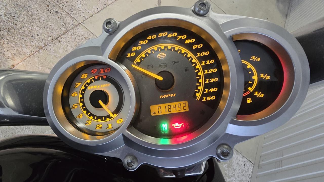 Harley-Davidson Night Rod Special – 1200cc – 122 pk