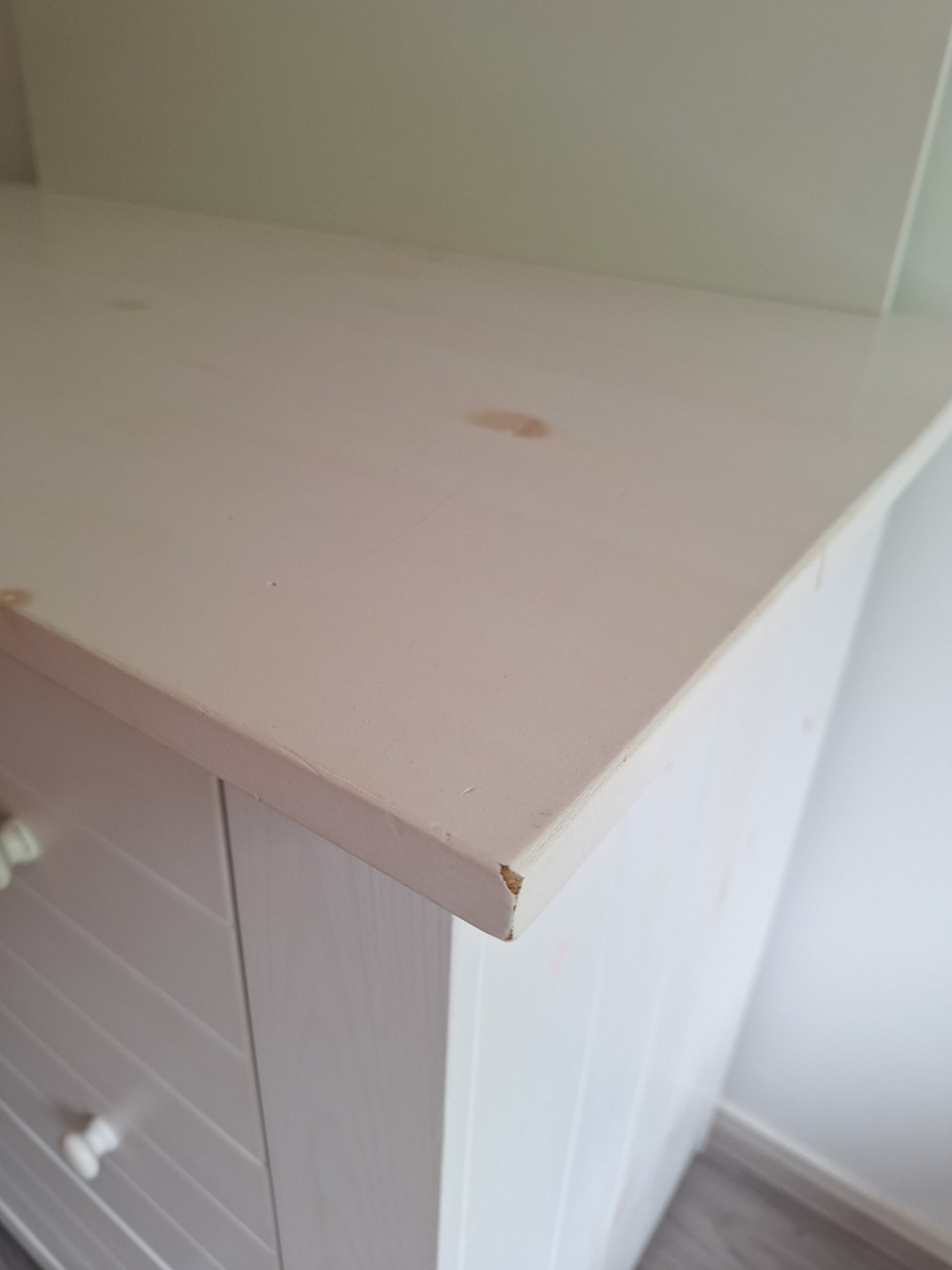 Babykamer commode en kast