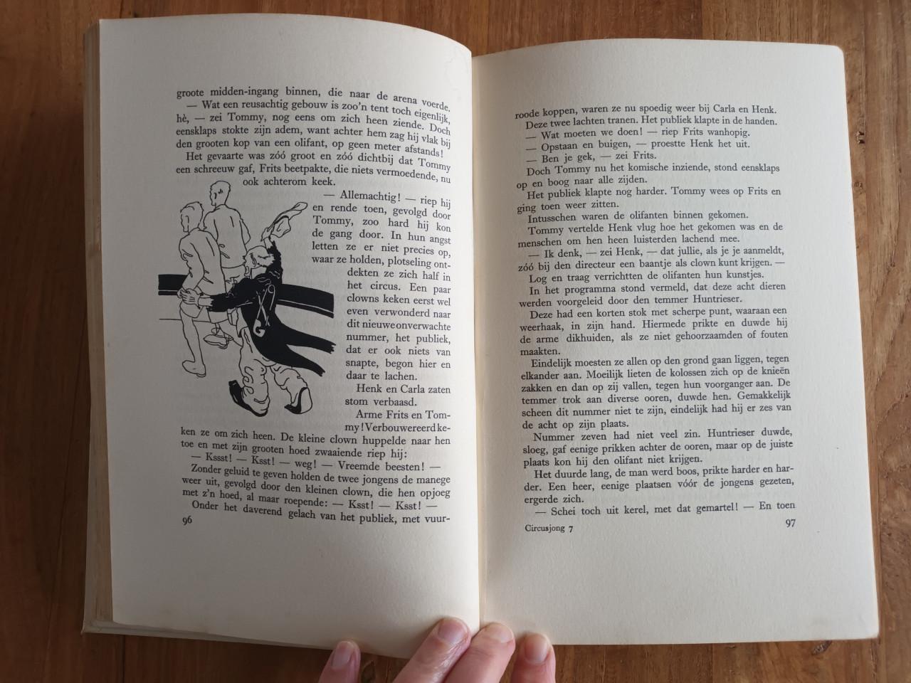 Circusjong van Dick Laan (1933)