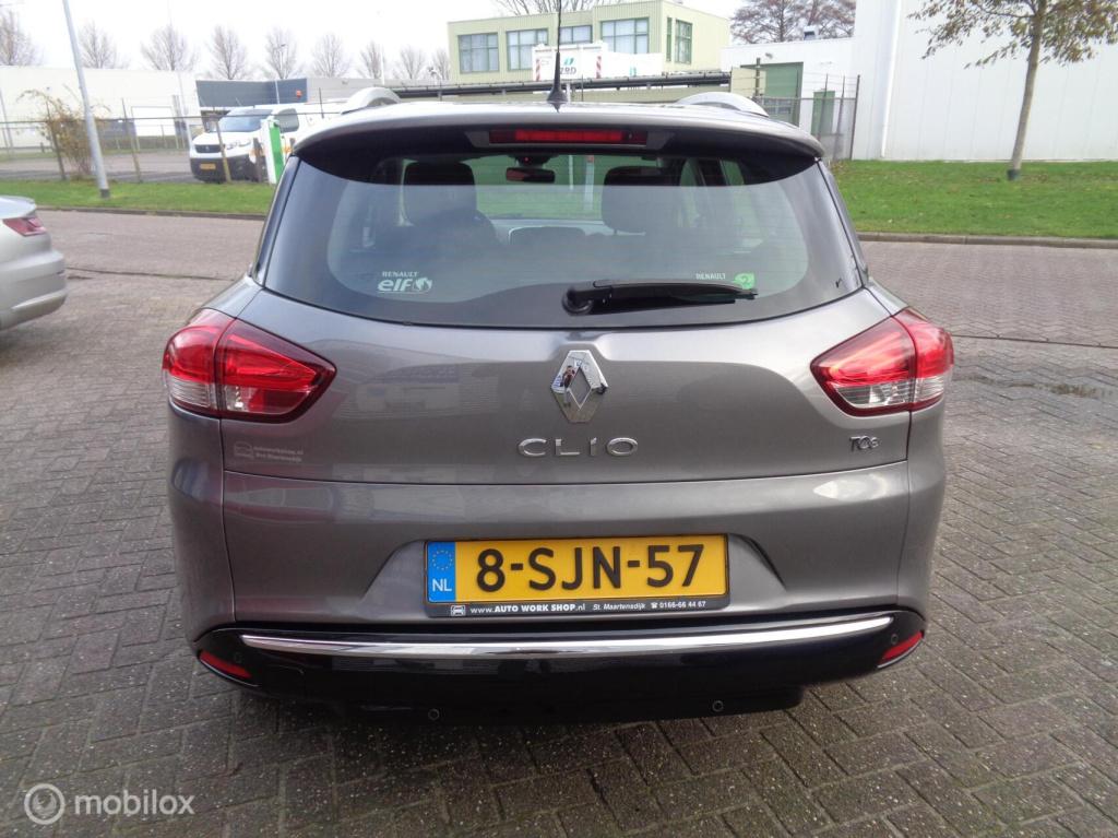 Renault Clio estate 0.9 tce dynamique/navigatie/lm velgen/airco/key less/pd