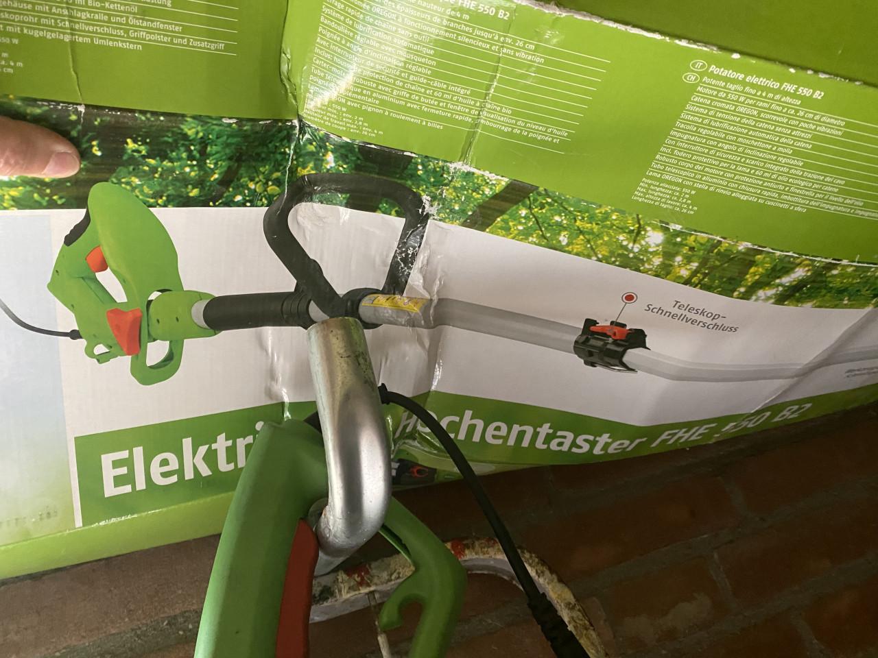 Divers elektrisch tuingereedschap