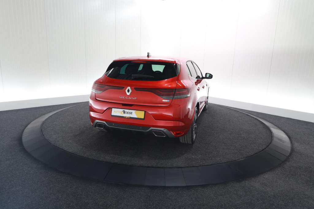 Renault Megane 1.6 plug-in hybrid 160 r.s. line | camera | head-up display 