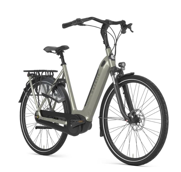 De degelijke Gazelle Grenoble C7+ met Bosch middenmotor