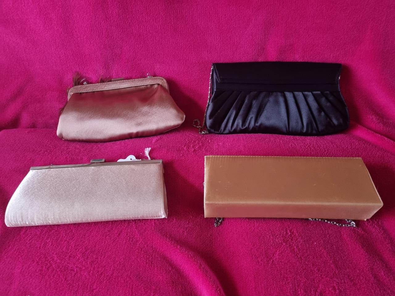 Clutch; handtas/schoudertas