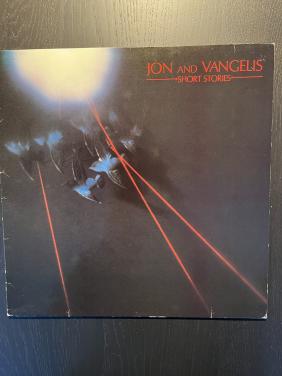 LP Jon and Vangelis, titel 'Short Stories' (vinyl)