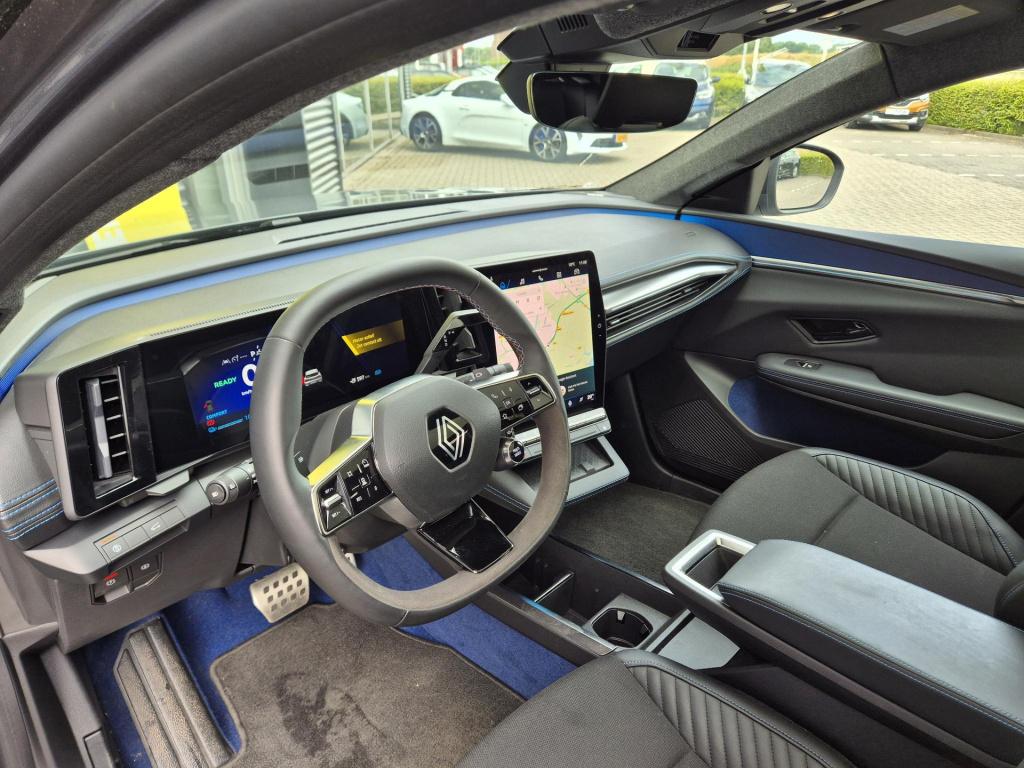 Renault Scenic e-tech ev87 long range esprit alpine solarbay® panorama dak