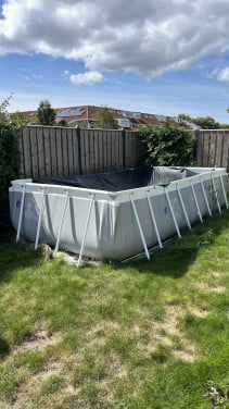 Gratis op te halen intex zwembad 549x274x122