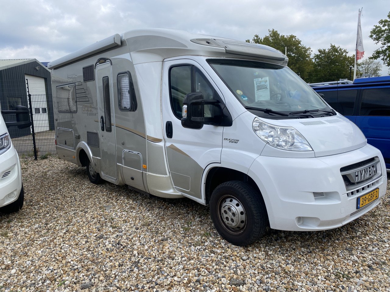 Hymer Gold Edition T654SL – 2008 – 2.3 130 pk – 140.000 km