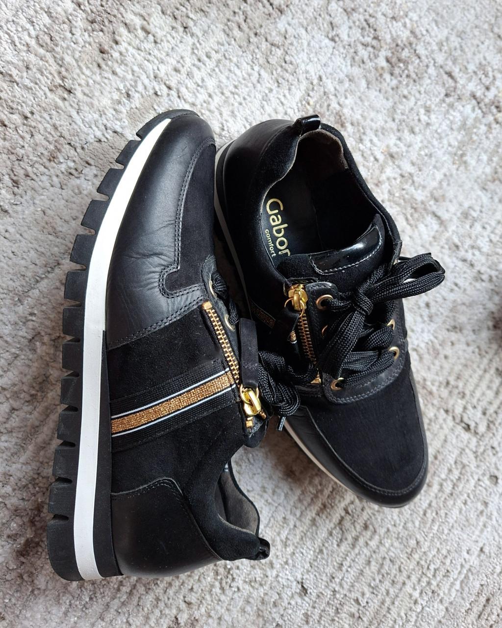 Gabor sneakers mt 39 H - 1x gedragen