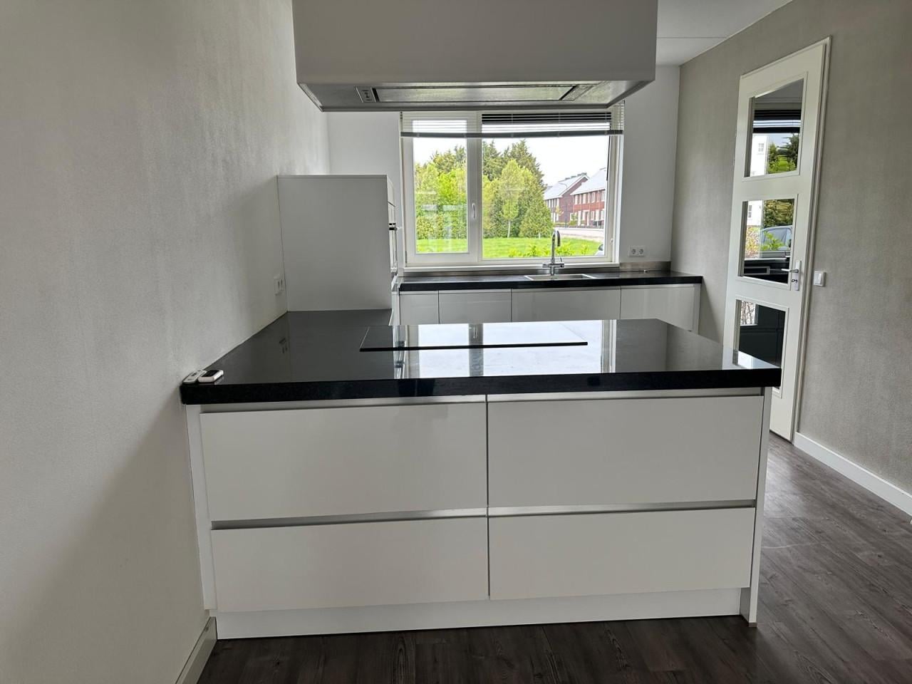 Keuken/ schiereiland modern