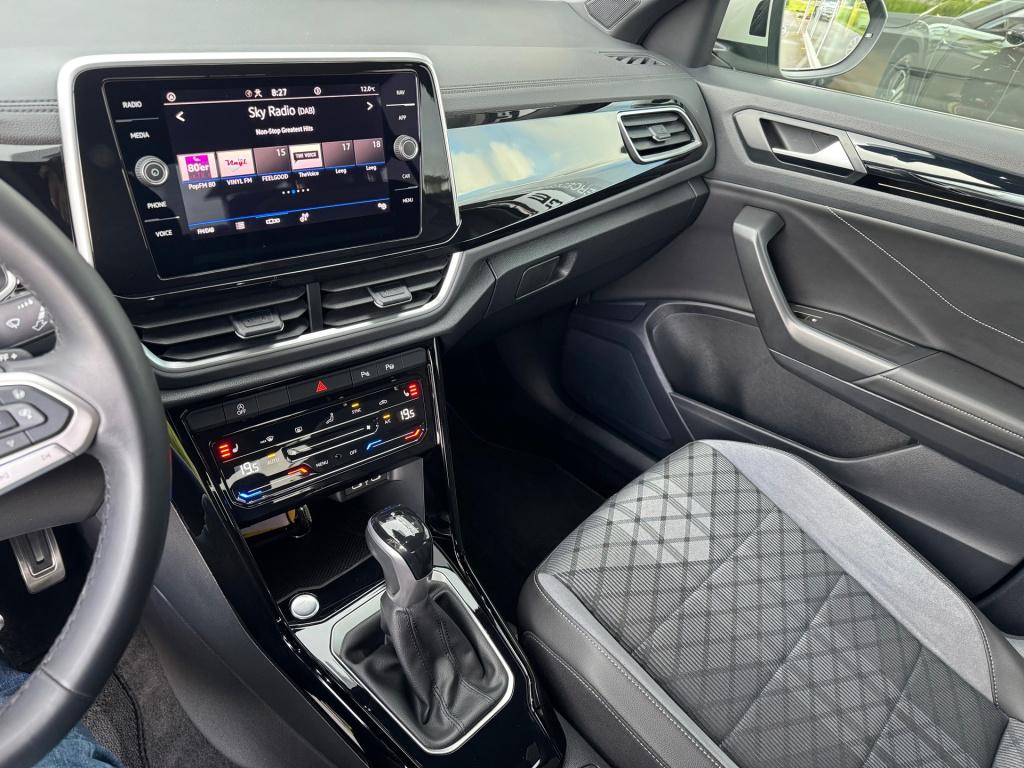 Volkswagen T-roc 1.5 tsi r-line edition automaat,elektrische achterklep,ach