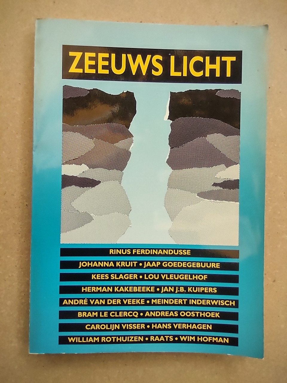 Zeeuws licht. Verhalen en gedichten. Diverse schrijvers.