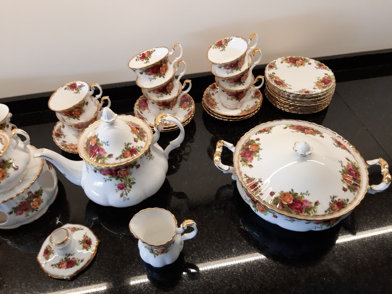 Royal Albert servies Old Country Roses