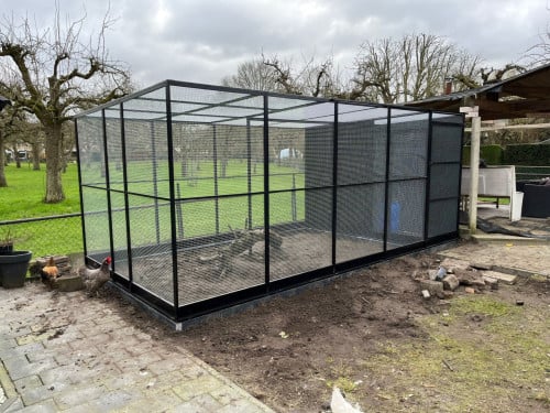 Dierenverblijven op maat....
