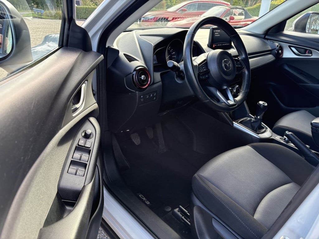 Mazda Cx-3 2.0 sag 120 dyn.