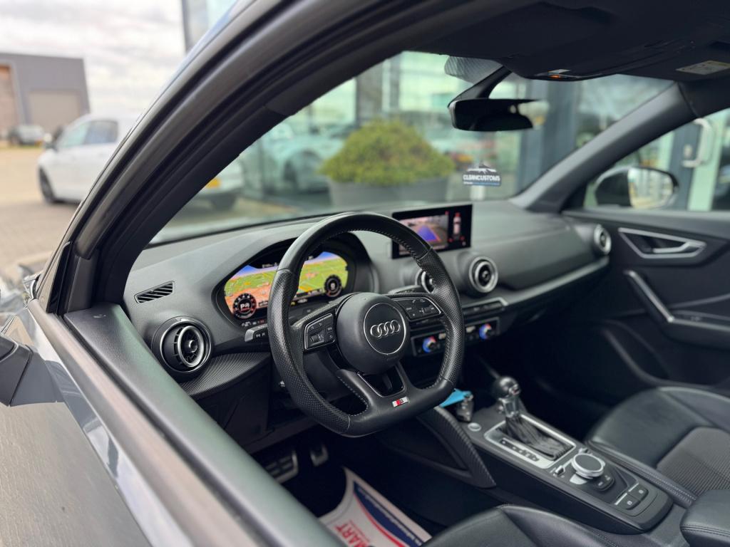 Audi Q2 2.0 tfsi quattro s-line * virtual cockpit * leder * camera * keyles