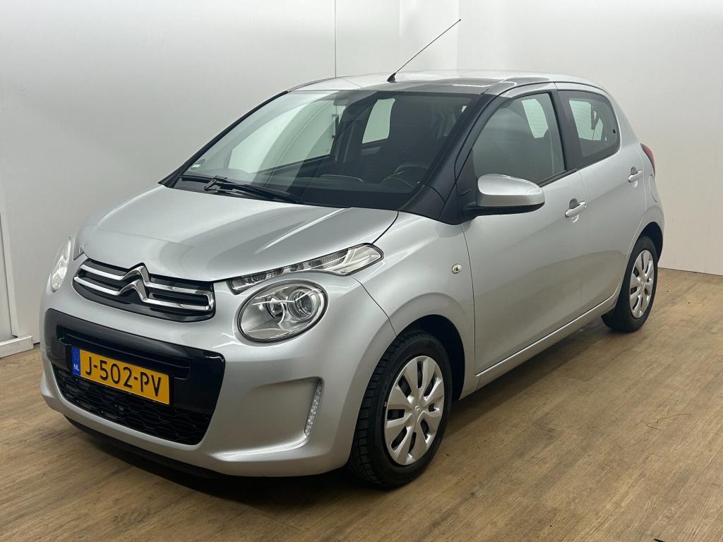 Citroen C1 occasion 1.0 e-vti airscape shine | grijs | tweedehands citroen 