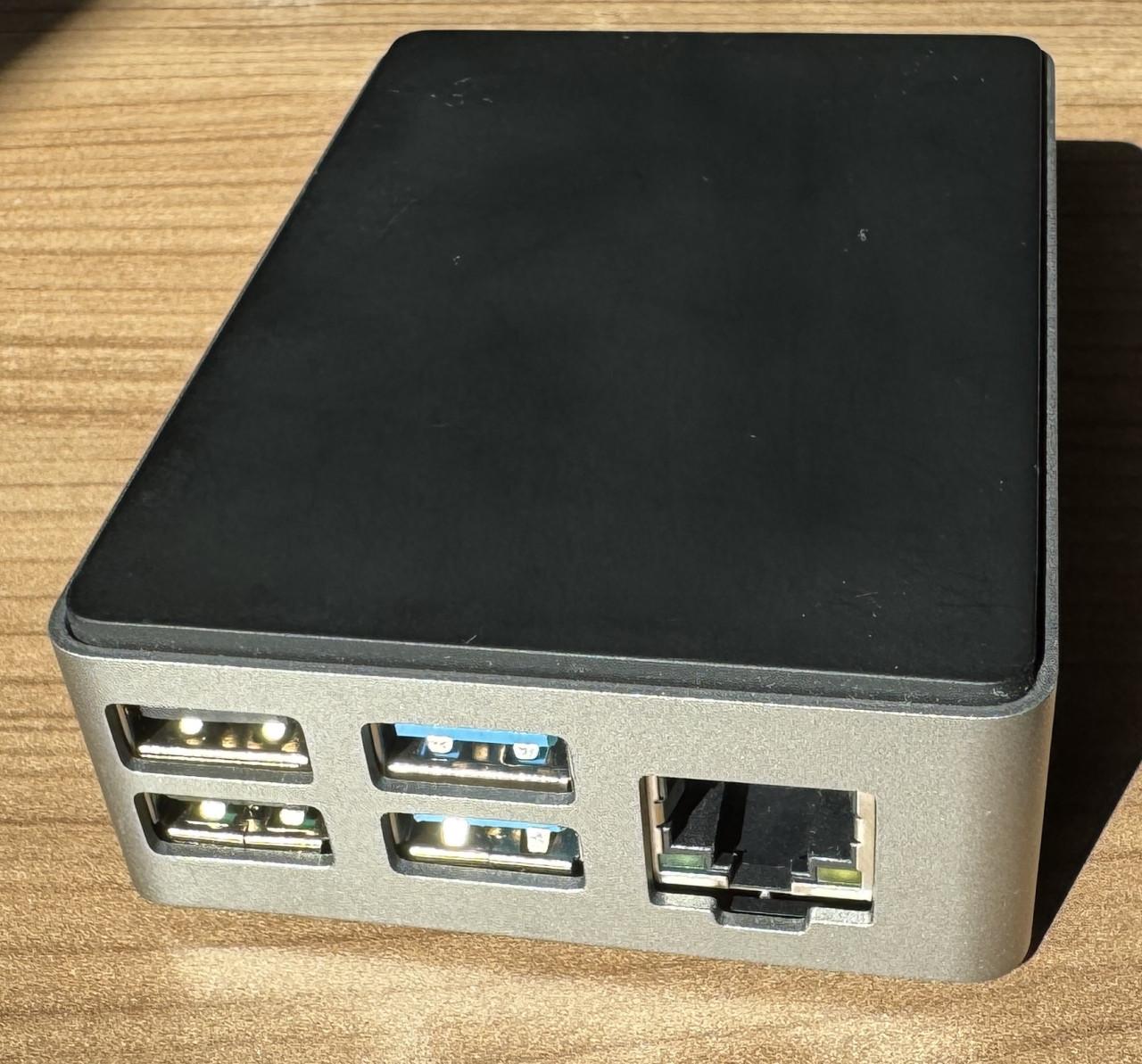 Raspberry Pi 4B 4GB | Flirc behuizing | 8GB SD-kaart