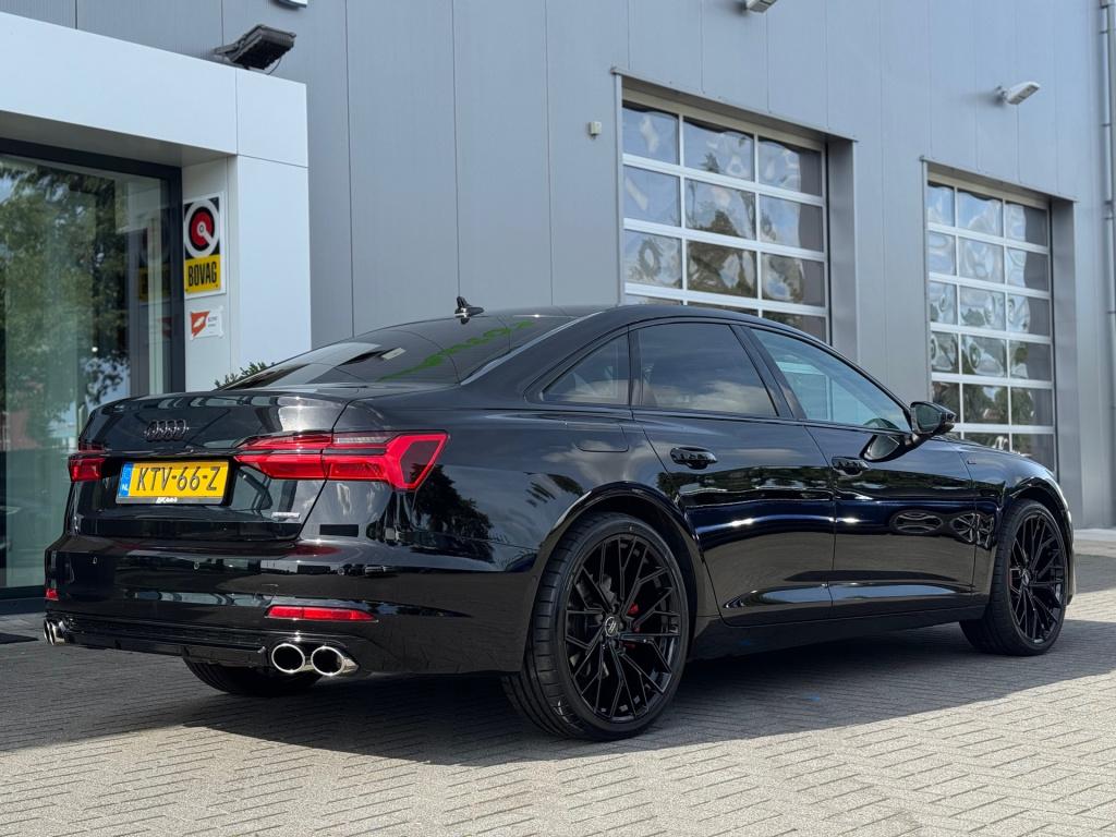 Audi A6 limousine 50 tfsie quattro sport * black pack * virtual cockpit * s