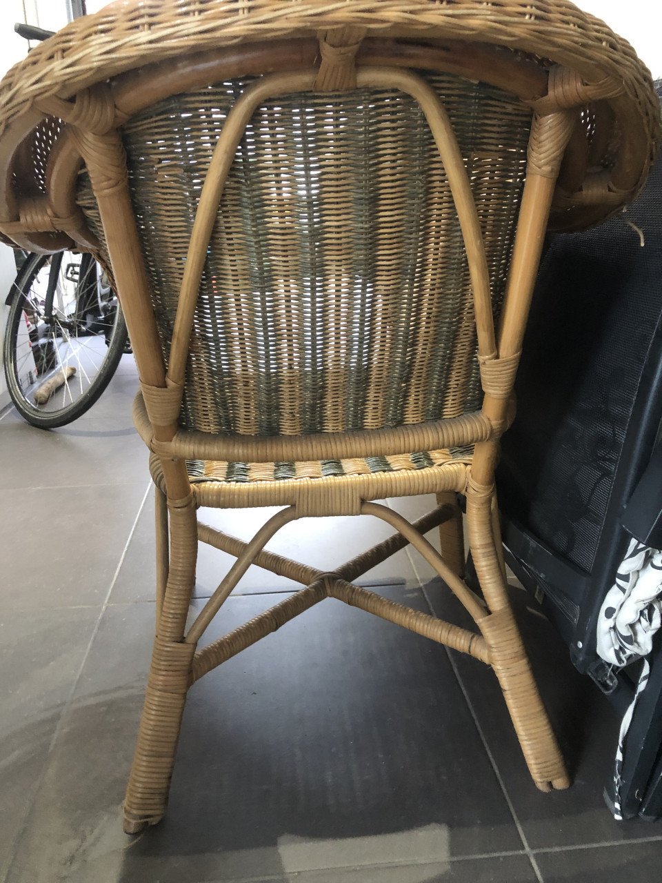 Gratis rietenstoel