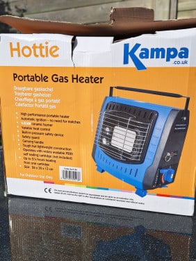 Gaskachel Kampa