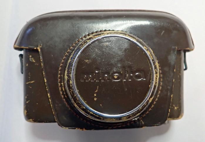 MINOLTA A5  Meetzoeker camera