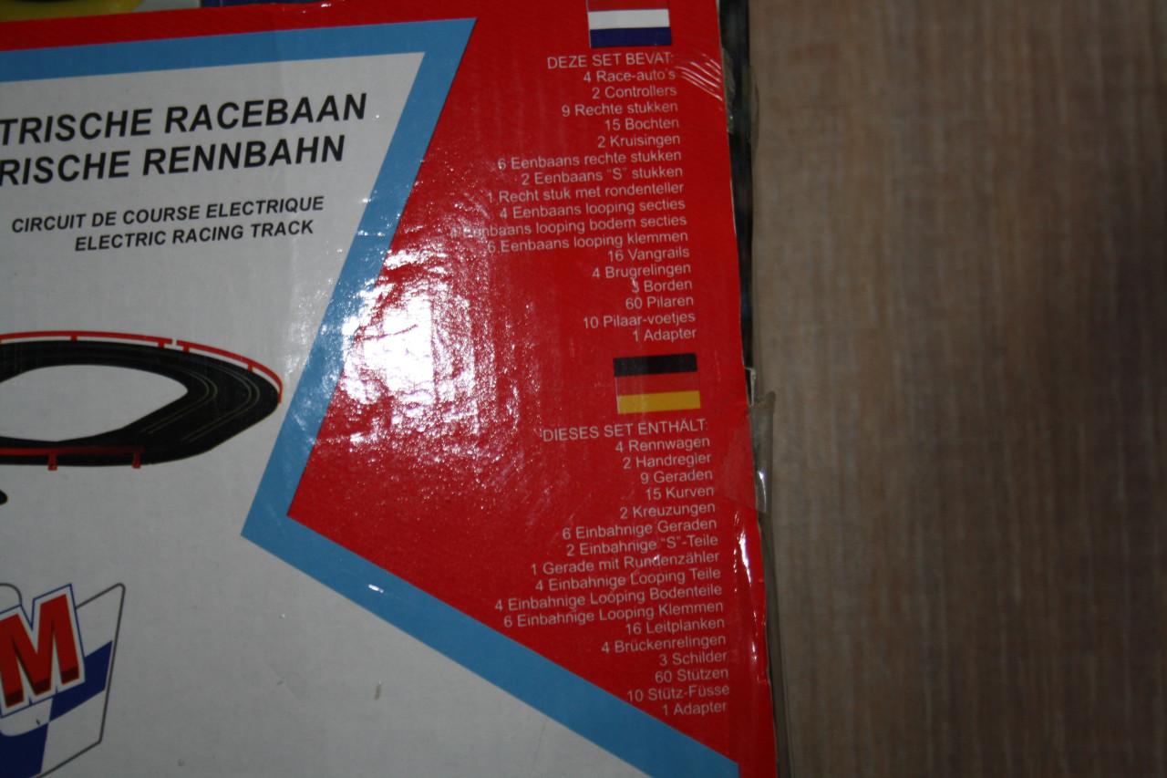 Elektrische racebaan