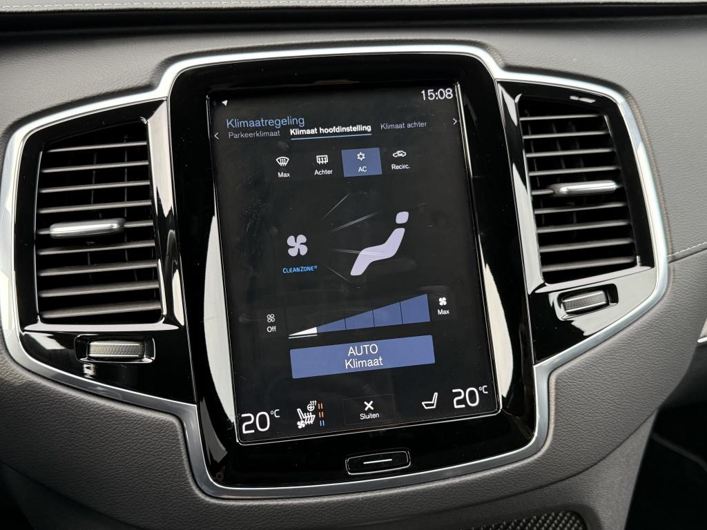 Volvo XC90 t8 405pk recharge r-design| full options!! luchtvering | b&w| 22