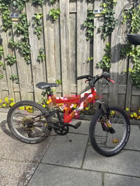 Jongensfiets