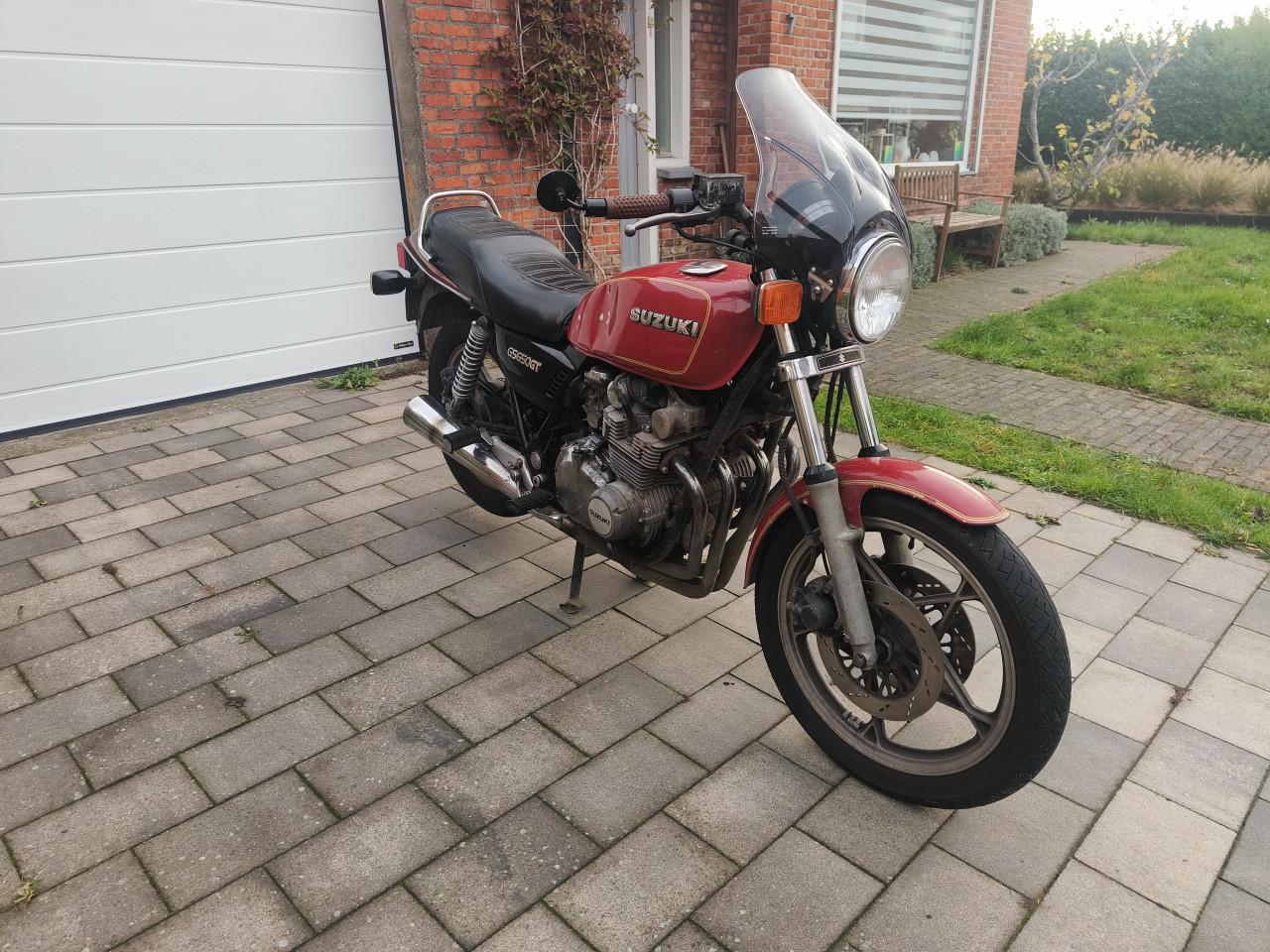 Suzuki GS 650 GT