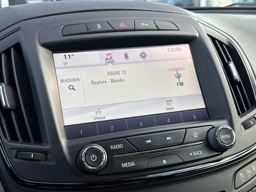 Opel Insignia 1.4 t ecoflex business+ | nl-auto | leder | virtual | stoel +