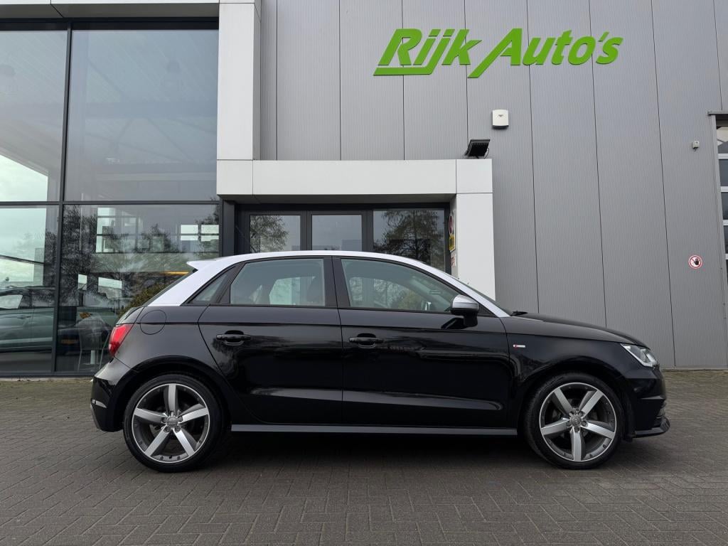 Audi A1 Sportback 1.0 tfsi design * cruise control * 17 inch * trekhaak * n