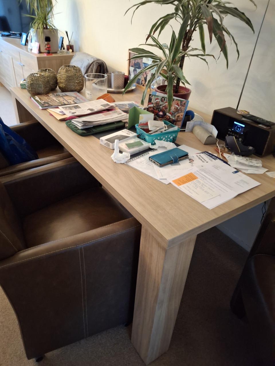 Gratis  4 stoeltjes op wieltjes