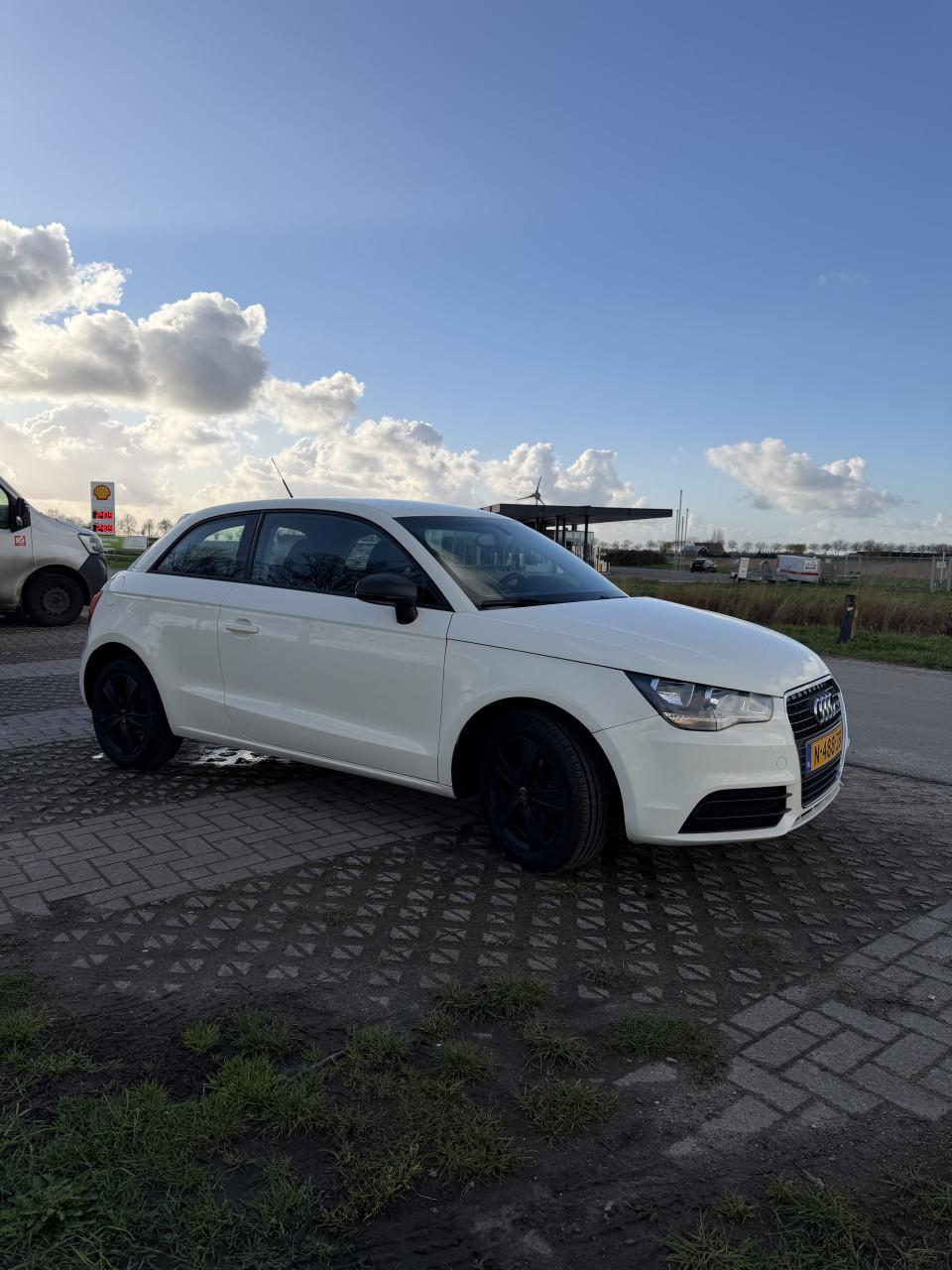 Audi A1 1.2 Tfsi 63KW 2011 Wit