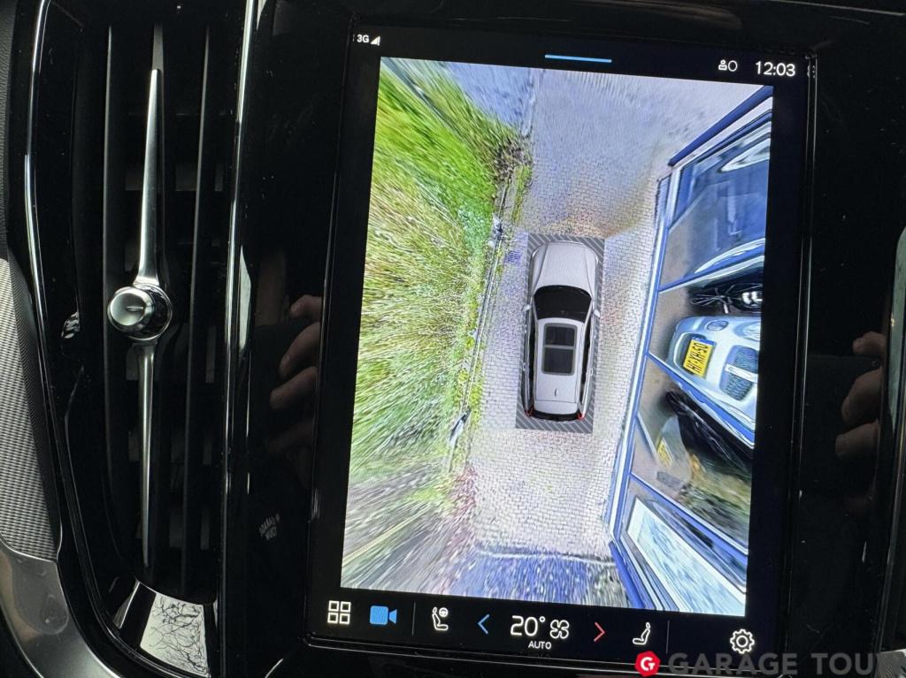 Volvo V60 2.0 t6 plug-in hybrid awd plus dark elektr.trekh.