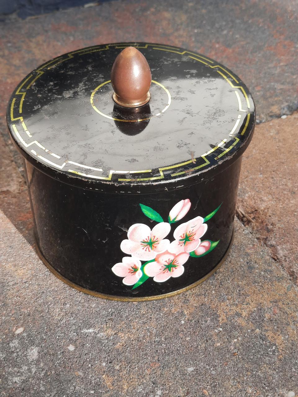 Vintage blikken - collectie - per stuk te koop