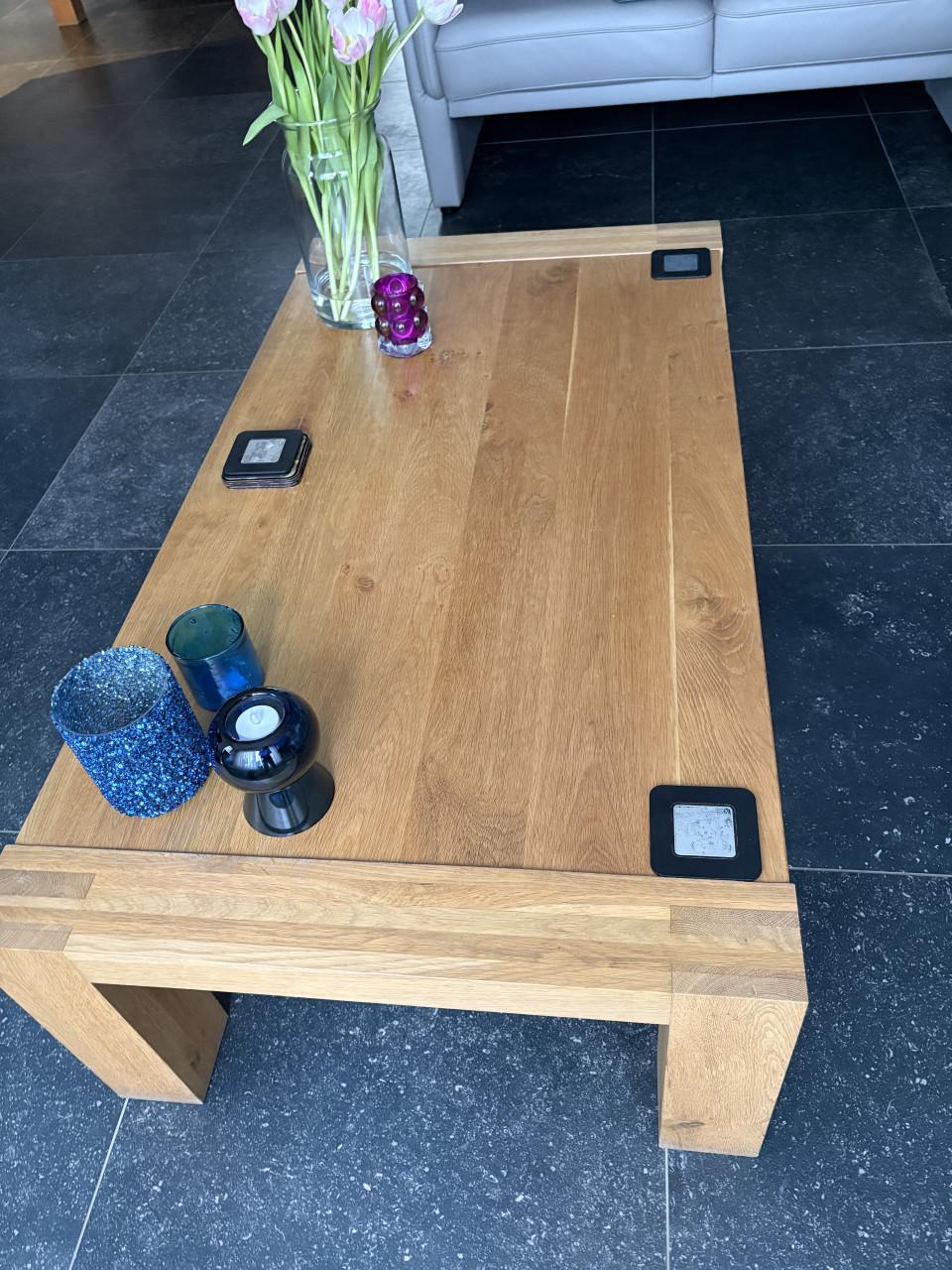 Te koop: Massief eiken inrichting woonkamer