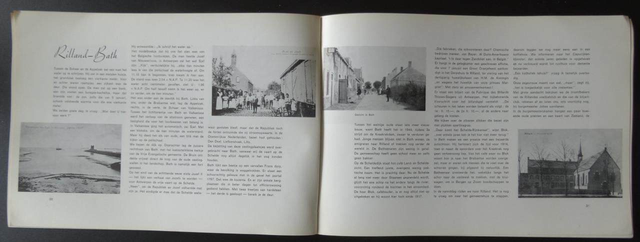 ZEEUWS PRENTENBOEK - LW d Bree & MP d Bruin