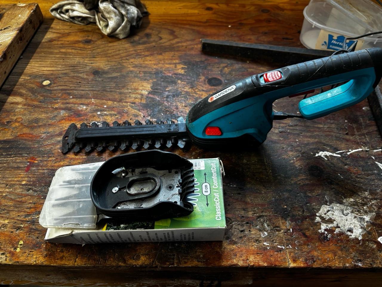 Diverse tuingereedschap!